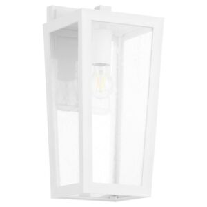 Bravo 1-Light Wall Mount in White