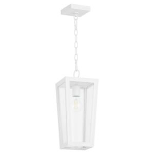 Bravo 1-Light Pendant in White