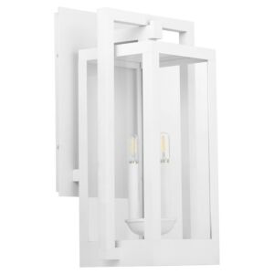 Marco 3-Light Wall Lantern in White