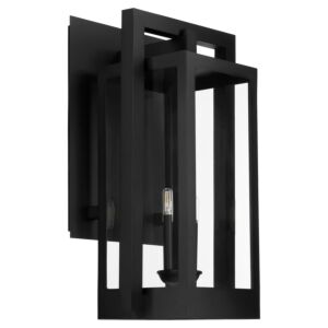 Marco 4-Light Wall Lantern in Textured Black