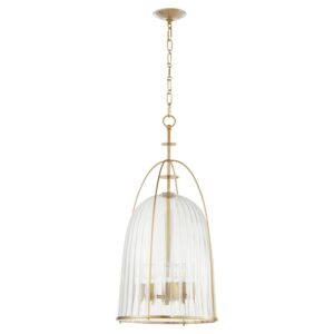 Three Light Pendant by Quorum