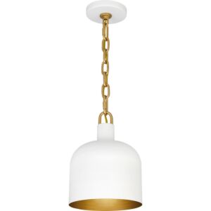 One Light Mini Pendant by Quoizel