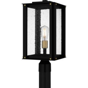 One Light Outdoor Post Mount by Quoizel