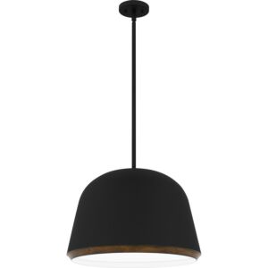 Tamara 4-Light Pendant in Matte Black