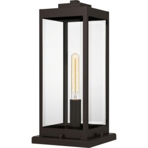 Westover 1-Light Outdoor Pier Base in Western Bronze