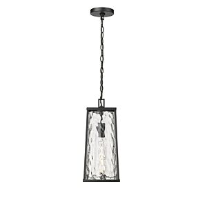 One Light Outdoor Hanging Lantern by Millennium