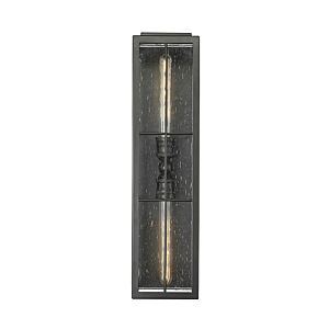 Jaxson 2-Light Outdoor Wall Sconce in Powder Coated Black