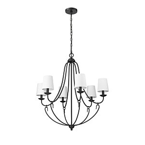 Six Light Chandelier by Millennium