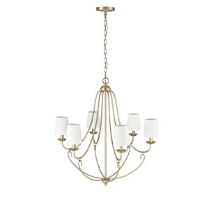 Six Light Chandelier by Millennium