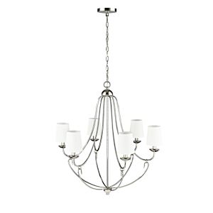 Six Light Chandelier by Millennium