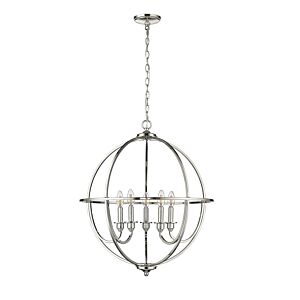 Five Light Chandelier by Millennium