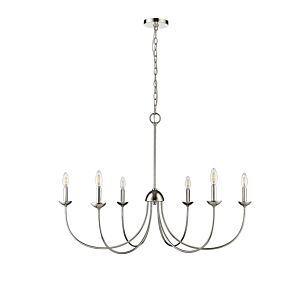 Six Light Chandelier by Millennium