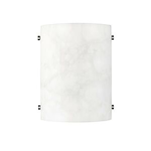 1-Light Wall Sconce in Brushed Nickel