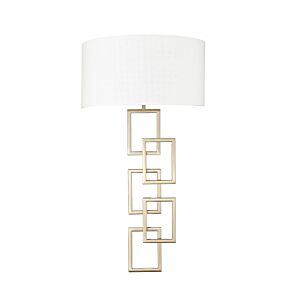 Rylee 2-Light Wall Sconce in Modern Gold