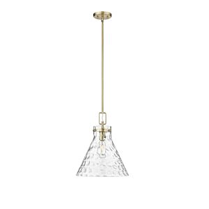 Barlon 1-Light Pendant in Modern Gold