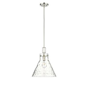 Barlon 1-Light Pendant in Polished Nickel