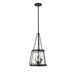 Adabella 3-Light Pendant in Matte Black