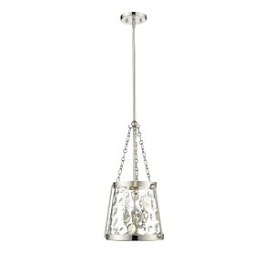 Adabella 3-Light Pendant in Polished Nickel