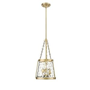 Adabella 3-Light Pendant in Vintage Brass