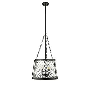 Adabella 5-Light Pendant in Matte Black