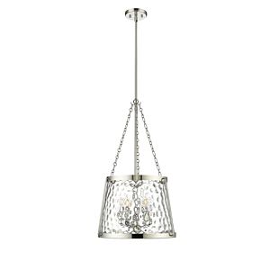 Adabella 5-Light Pendant in Polished Nickel