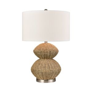 Helia 1-Light Table Lamp in Natural