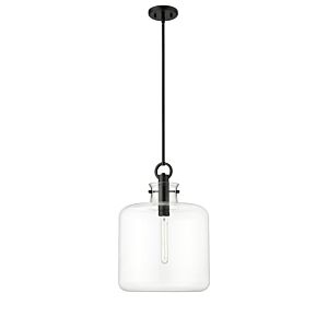 Hayloft 1-Light Pendant in Matte Black