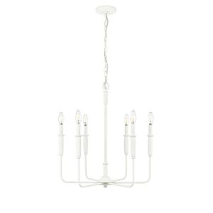 Six Light Chandelier by Millennium