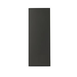 Vegas 2-Light Outdoor Wall Sconce in Powder Coated Black