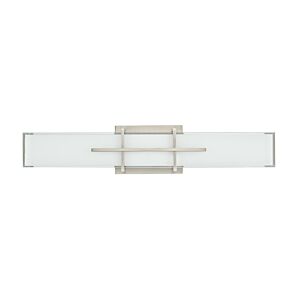 Tocco LED Bathroom Vanity Light in Brushed Nickel