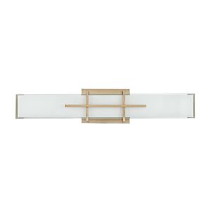 Tocco LED Bathroom Vanity Light in Modern Gold