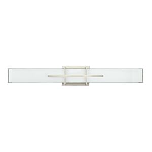 Tocco LED Bathroom Vanity Light in Brushed Nickel