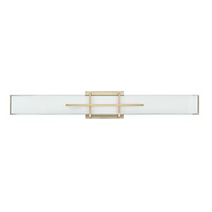 Tocco LED Bathroom Vanity Light in Modern Gold