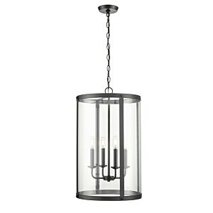 Aydenn 4-Light Pendant in Matte Black