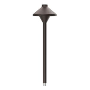 Landscape LED Kit 1-Light LED Adjustable Path Kit in Architectural Bronze