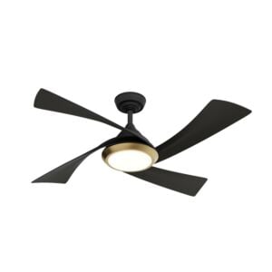 Vespucci 52" Hanging Ceiling Fan in Matte Black