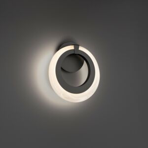 Serenity 1-Light LED Wall Sconce in Black