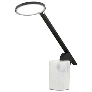 Kovacs 1-Light LED Table Lamp in Coal