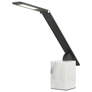 Kovacs 1-Light LED Table Lamp in Coal