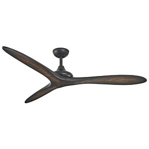 Vapor 60" Outdoor Ceiling Fan in Coal