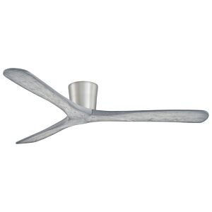 Avtur 60" Hugger Ceiling Fan in Brushed Steel