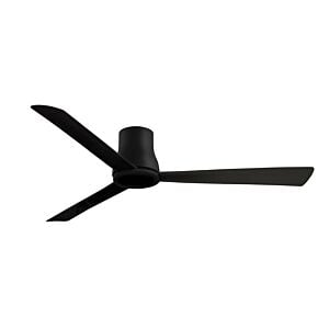 Simple Flush-60" 60"Outdoor Ceiling Fan in Coal