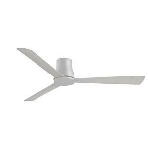 Simple Flush-60" 60"Hugger Ceiling Fan in Grey