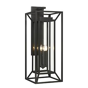 Harbor View 4-Light Wall Mount in Sand Coal