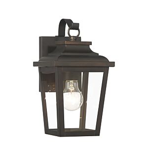 Irvington Manor 1-Light Wall Mount in Chelesa Bronze