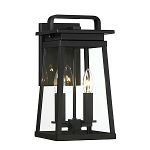 Isla Vista 2-Light Outdoor Wall Mount in Coal