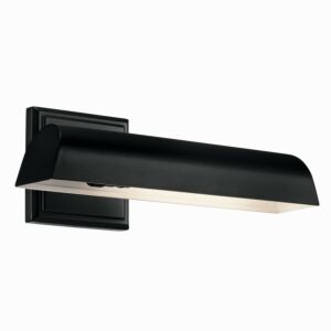 Carston 1-Light LED Picture Light in Black