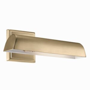 Carston 1-Light LED Picture Light in Champagne Bronze