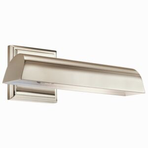 Carston 1-Light LED Picture Light in Polished Nickel