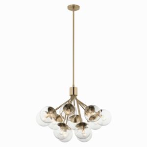 12 Light Chandelier Convertible by Kichler